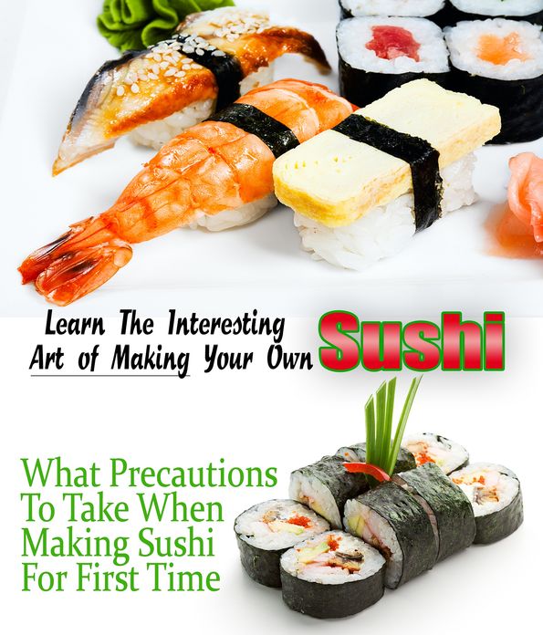 Making Your Own Sushi