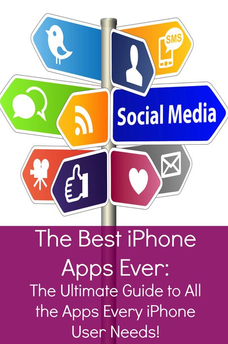 The Best iPhone Apps Ever: The Ultimate Guide to All the Apps Every iPhone User Needs