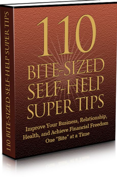 110 Bite Sized Self Help Supertips