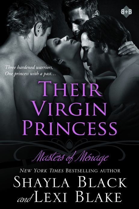 Their Virgin Princess: Masters of Menage, Book 4