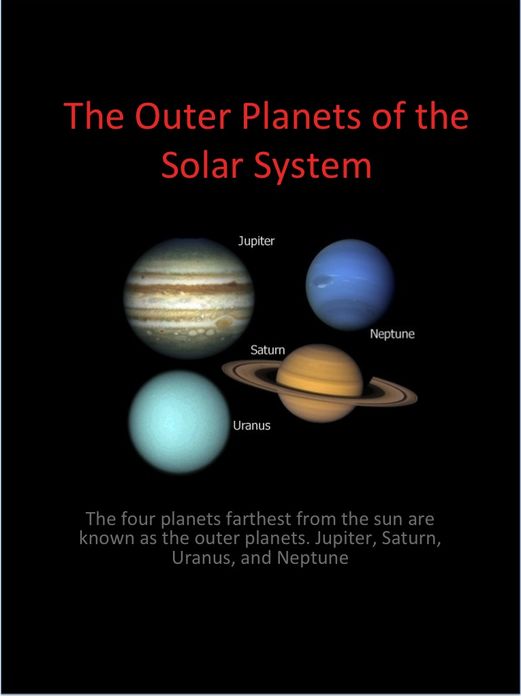 Outer Planets of the Solar Systems