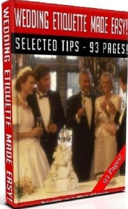 Way To Wedding Etiquette Made Easy! - Romance Books Unlimited...