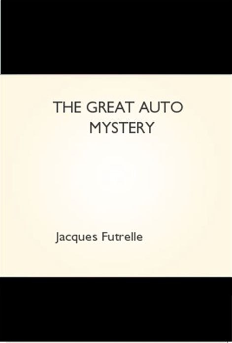 The Great Auto Mystery