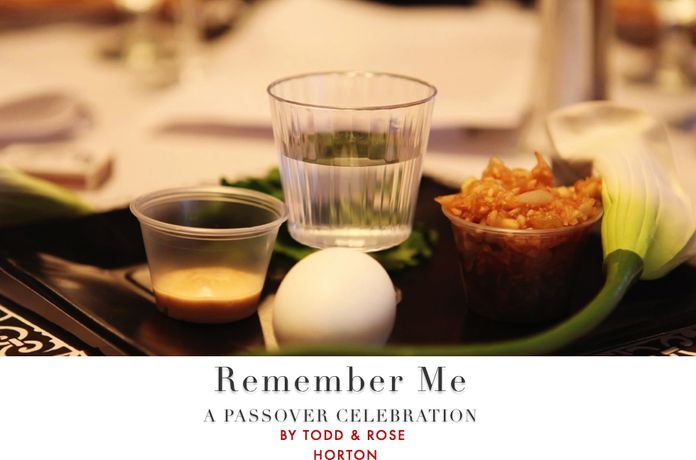 Remember Me: A Passover Celebration