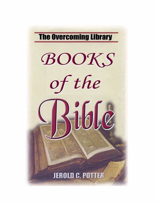 Books of the Bible (KJV)