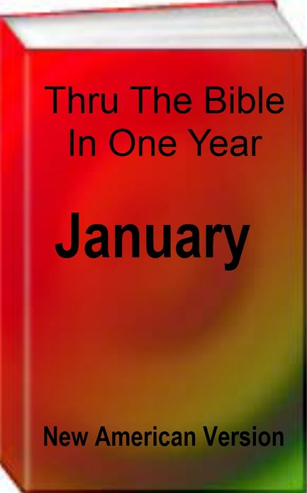 Thru The Bible In One Year (January)