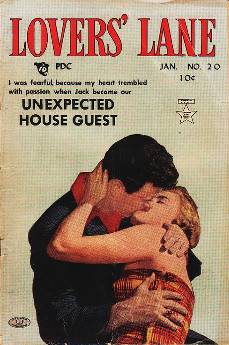 Lovers Lane Number 20 Love Comic Book