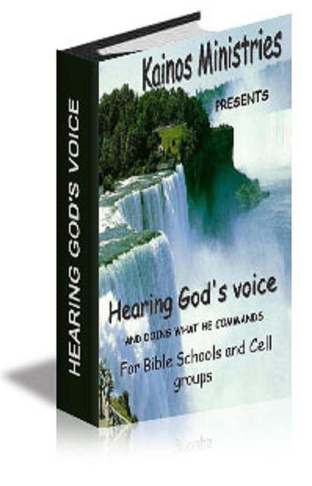 Hearing God's voice