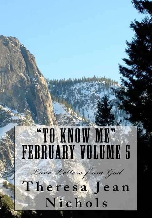 "To Know Me" February Volume 5