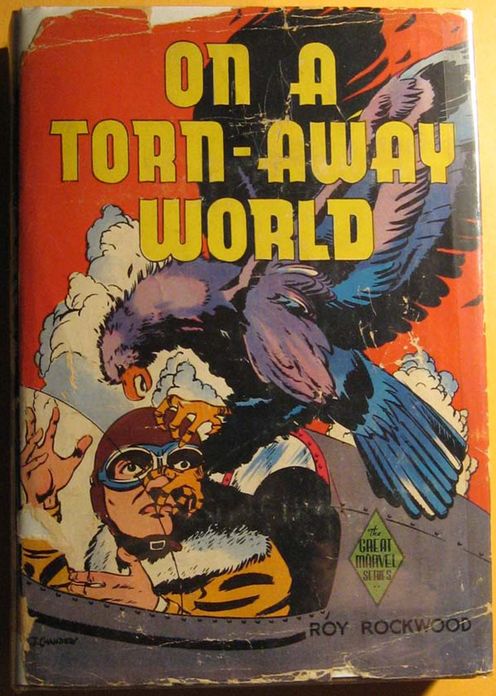 On a Torn-Away World or, Captives of the Great Earthquake: An Adventure, Science Fiction Classic By Roy Rockwood! AAA+++