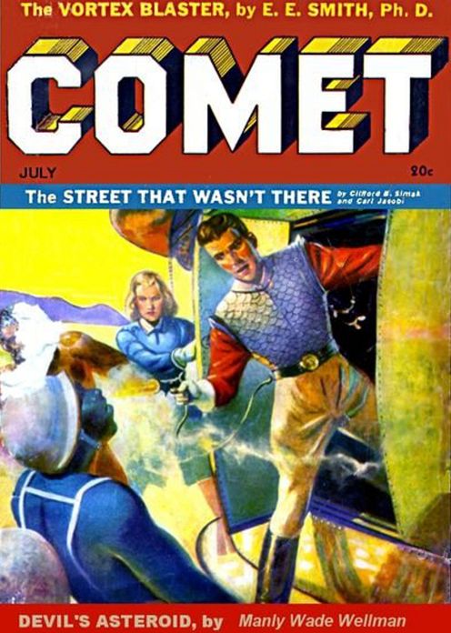The Vortex Blaster: A Science Fiction, Post-1930, Short Story Classic By E. E. ''Doc'' Smith! AAA+++