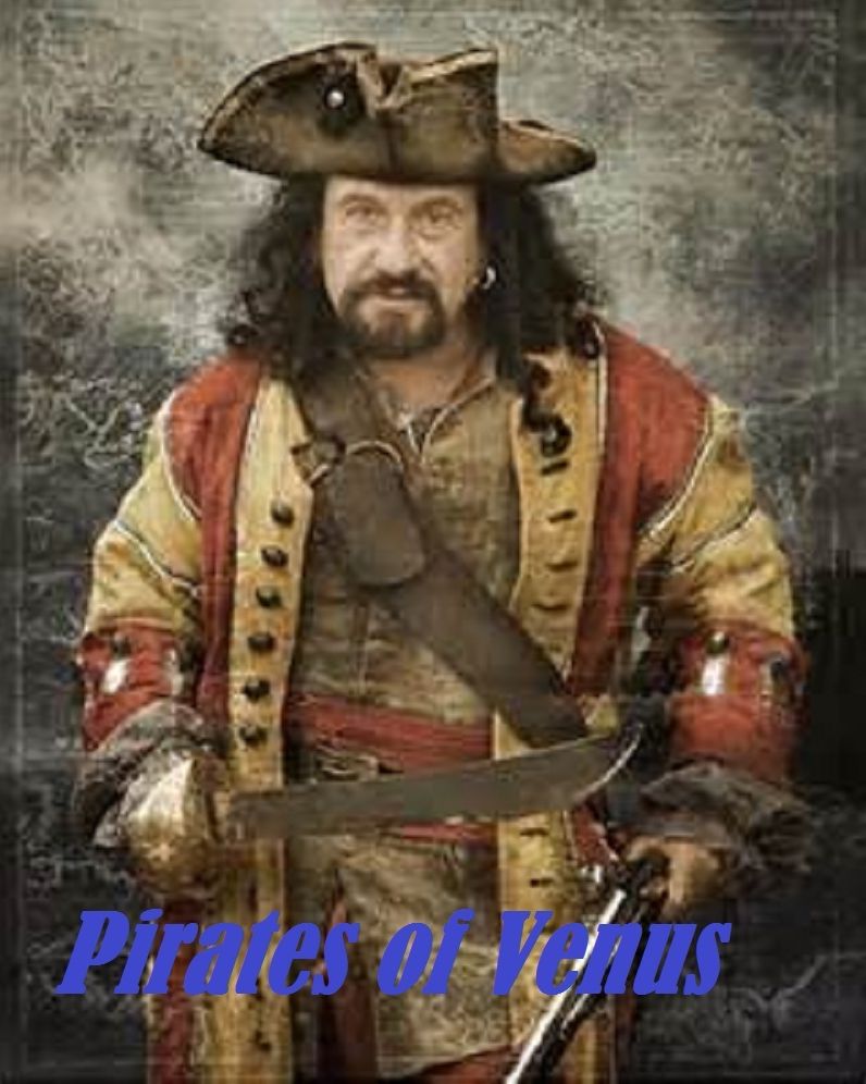Pirates of Venus ( Best Selling Western Drama Mystery Romance Science Fiction Action Horror Thriller Religion Military Bible Sci Fi War Adventure )