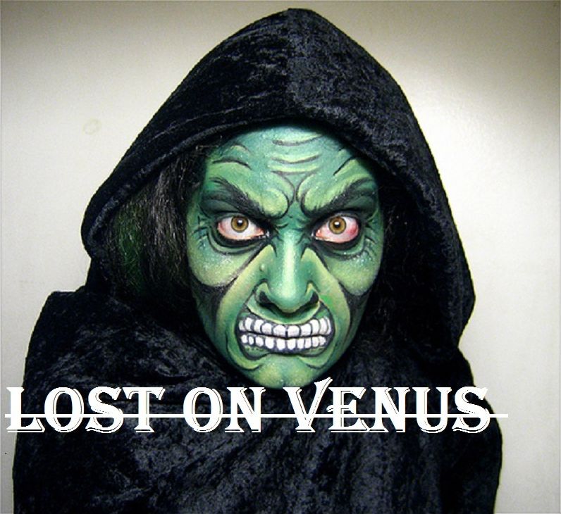 Lost on Venus ( Best Selling Western Drama Mystery Romance Science Fiction Action Horror Thriller Religion Military Bible Sci Fi War Adventure )