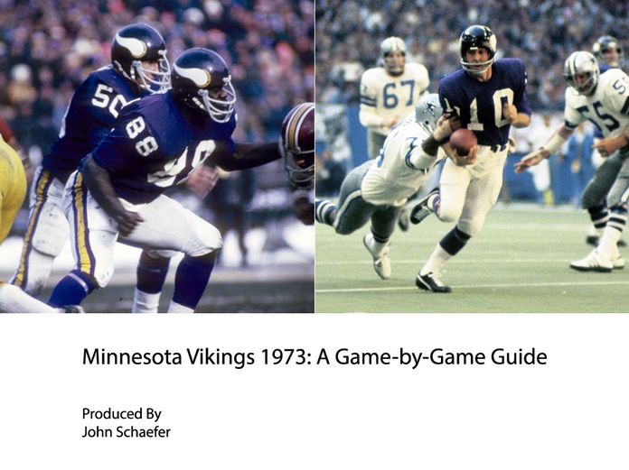 Minnesota Vikings 1973: A Game-by-Game Guide