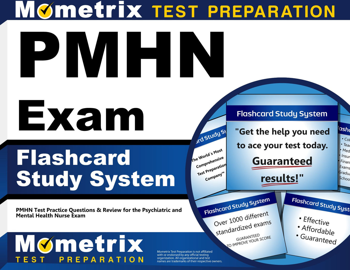 PMHN Exam Flashcard Study System: PMHN Test Practice Questions & Review for the Psychiatric and Mental Health Nurse Exam