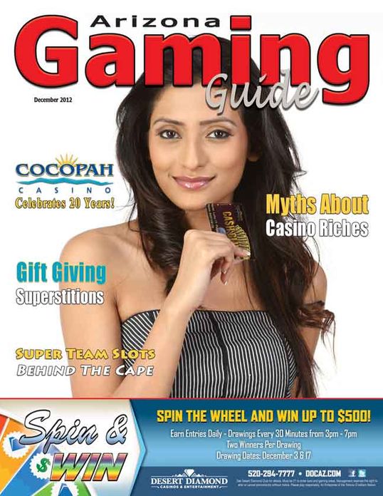 Arizona Gaming Guide Magazine - December 2012 - 04:12