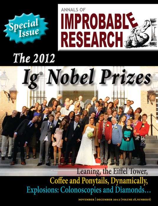 Annals of Improbable Research, Vol. 18, No. 6