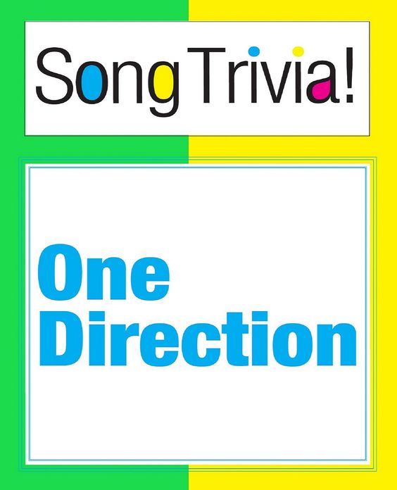 One Direction SongTrivia! What's Your Music IQ? "Gotta Be You", "One Thing", "Little Things" & More - Interactive Trivia Quiz Game