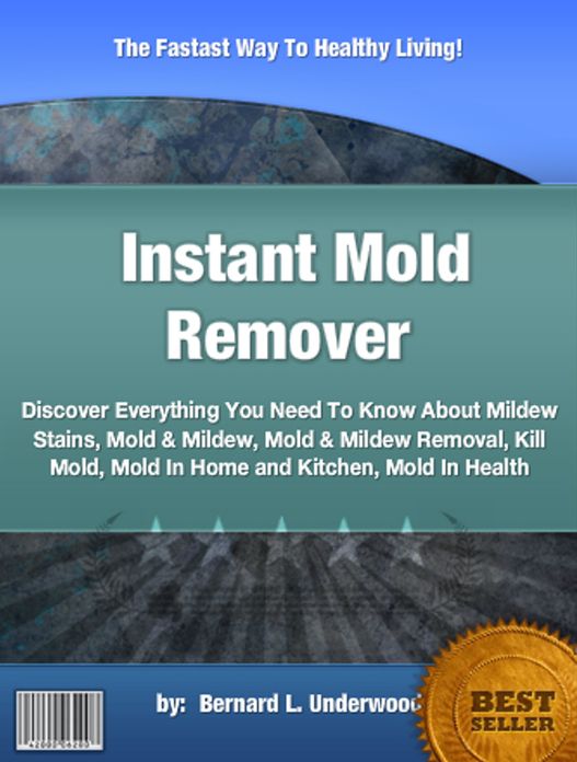 Instant Mold Remover:Discover Everything You Need To Know About Mildew Stains, Mold & Mildew, Mold & Mildew Removal, Kill Mold, Mold In Home and Kitchen, Mold In Health