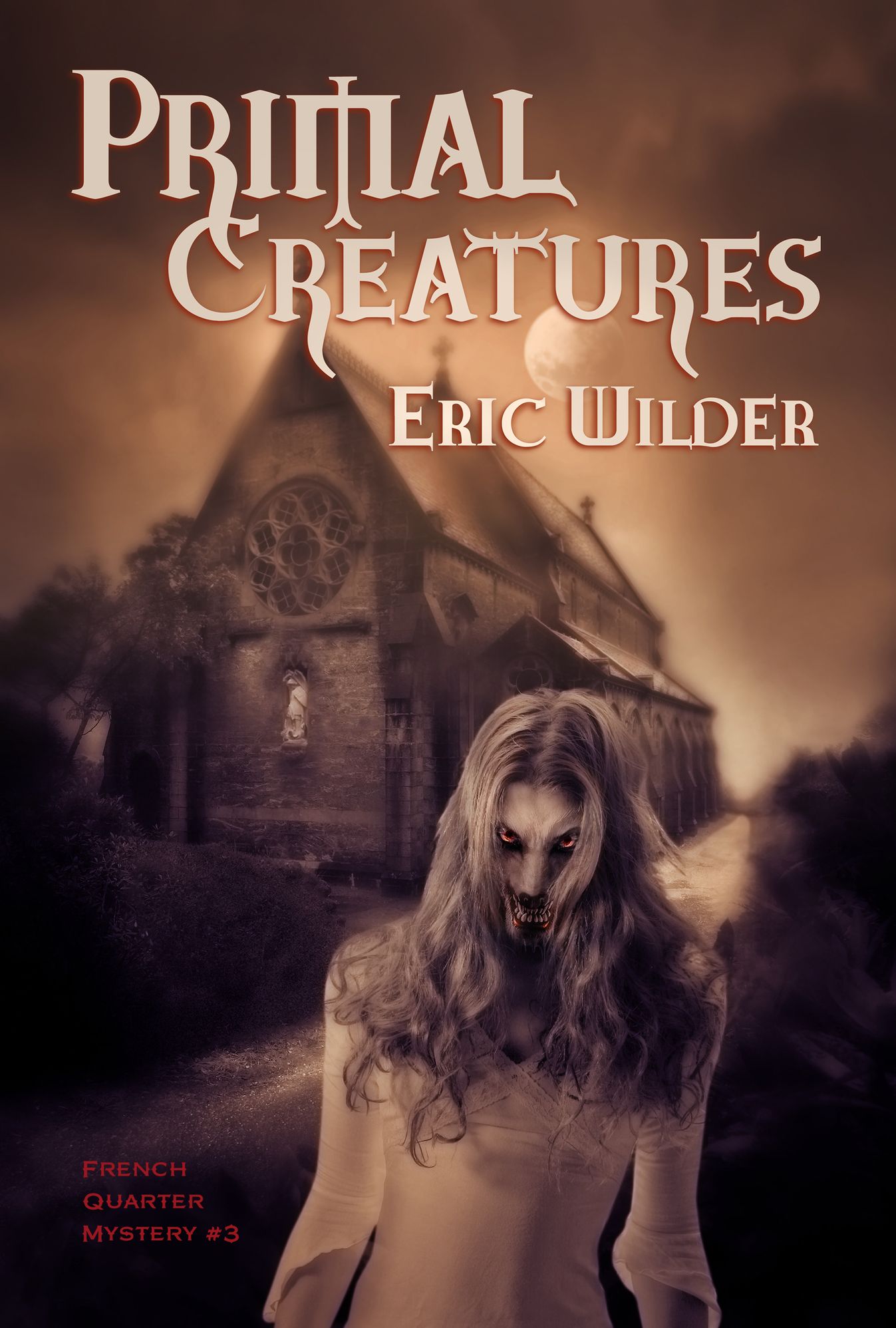 Primal Creatures (Paranormal Mystery Thriller)