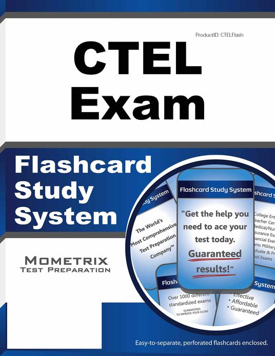 CTEL Exam Flashcard Study System