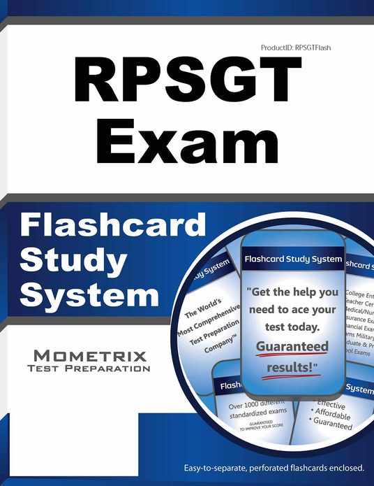 RPSGT Exam Flashcard Study System