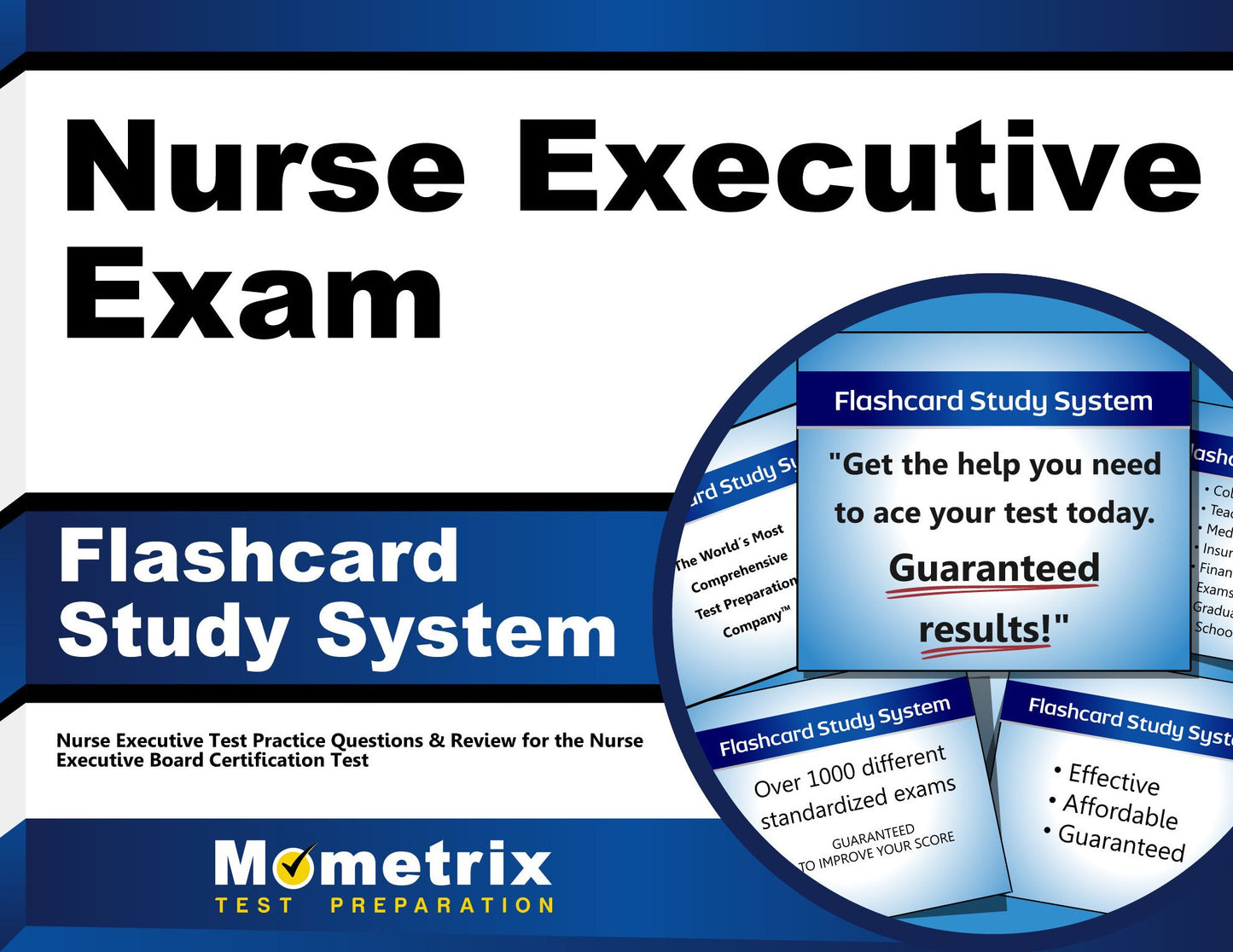 Nurse Executive Exam Flashcard Study System