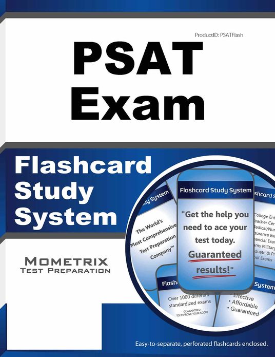 PSAT Exam Flashcard Study System