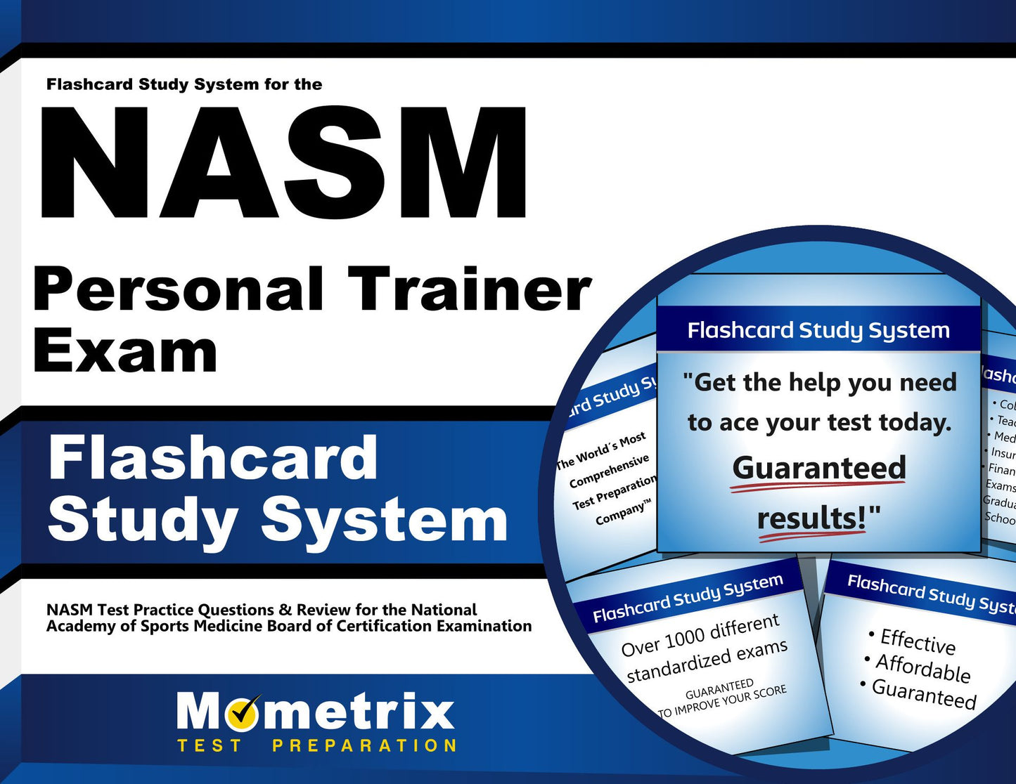 Flashcard Study System for the NASM Personal Trainer Exam