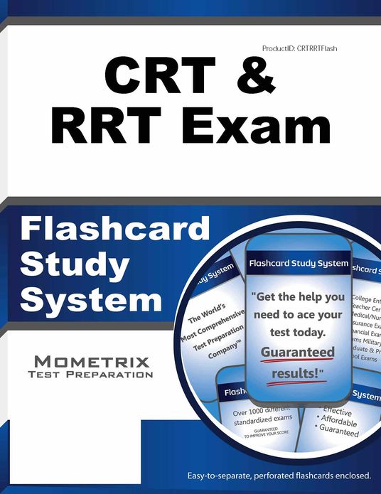 CRT & RRT Exam Flashcard Study System