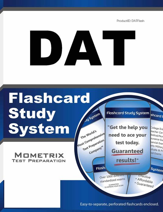 DAT Flashcard Study System