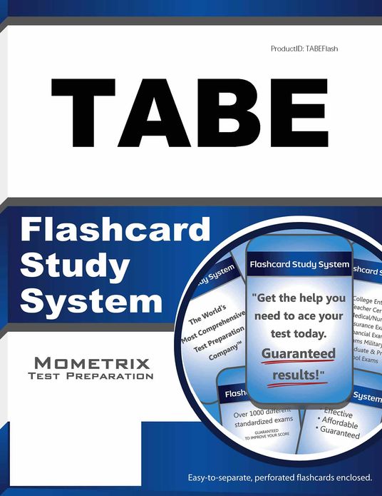 TABE Flashcard Study System