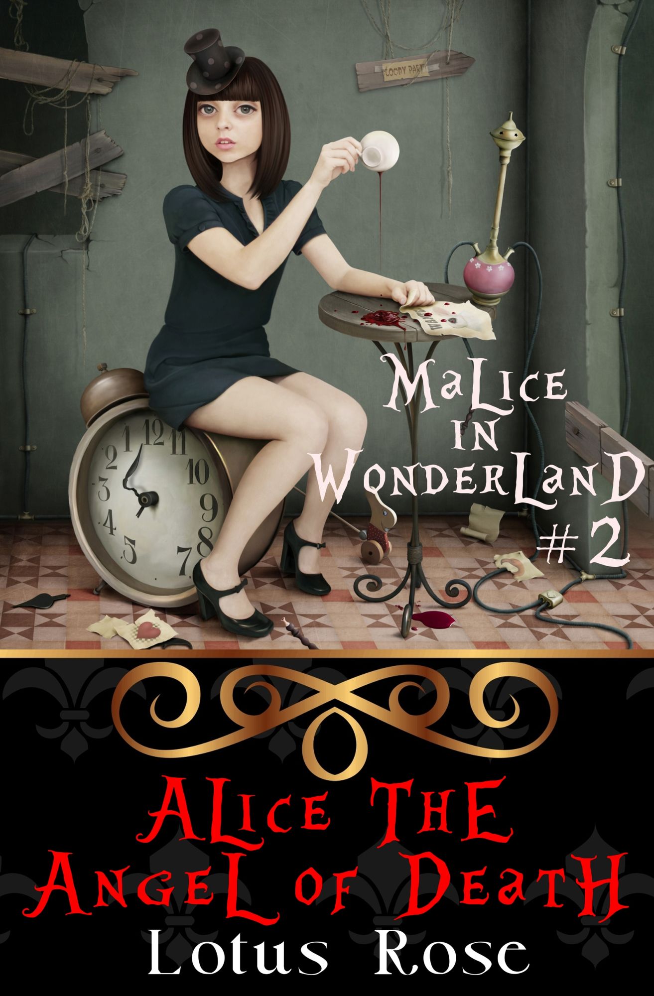 Malice in Wonderland #2: Alice the Angel of Death