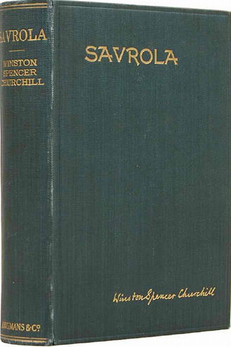 SAVROLA, A Tale of the Revolution in Laurania
