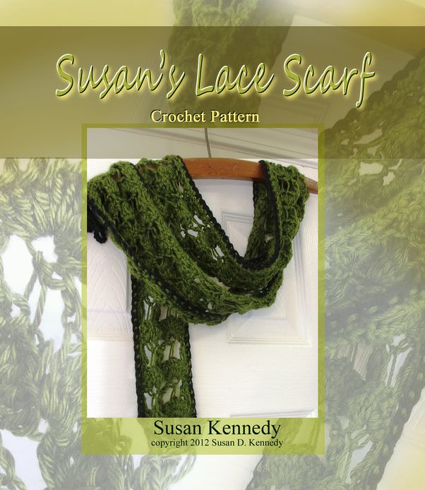 Susan’s Crocheted Lace Scarf Pattern