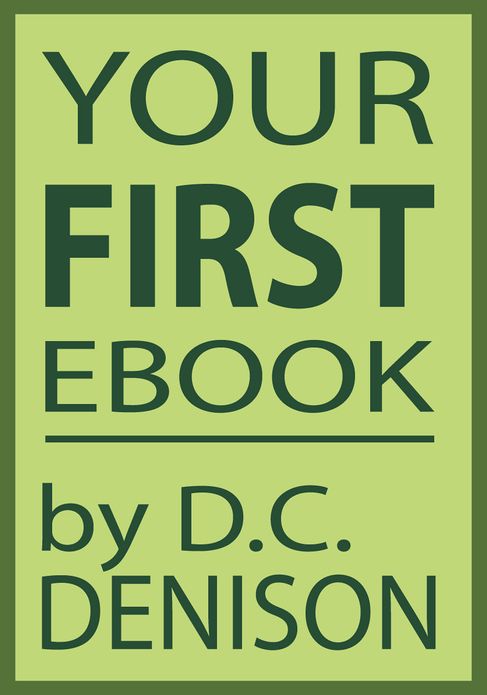Your First Ebook