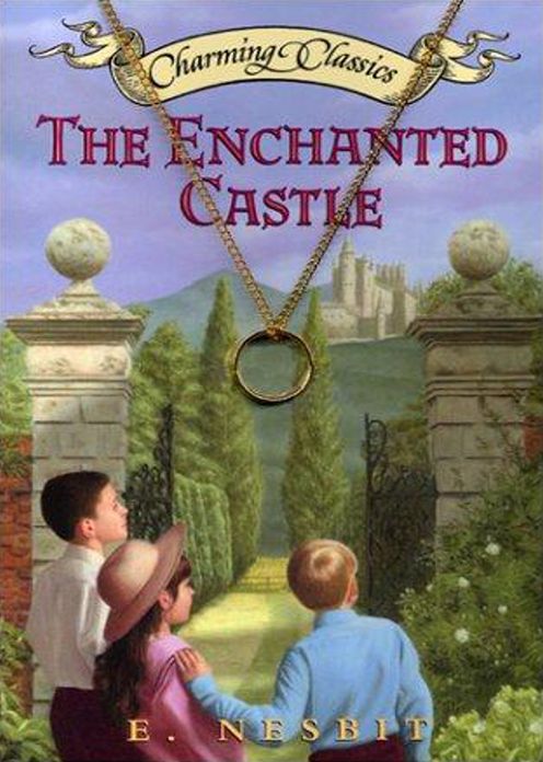 The Enchanted Castle: A Fantasy, Young Readers Classic By E. Nesbit! AAA+++