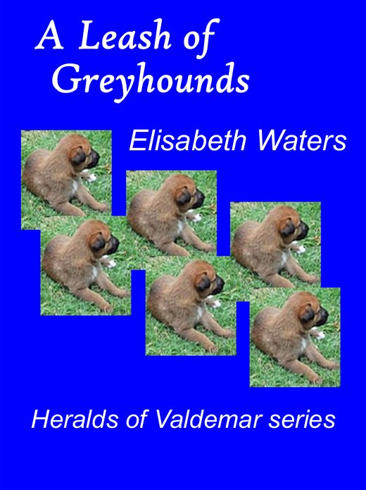 A Leash of Greyhounds [Valdemar series]