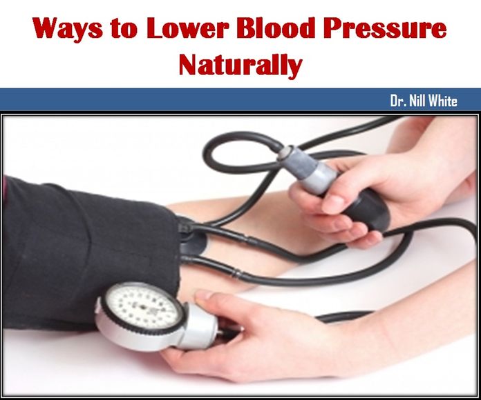 Ways to Lower Blood Pressure Naturally