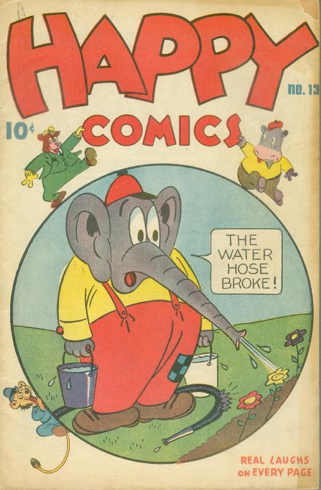 Happy Comics Number 13 Childrens Comic Book