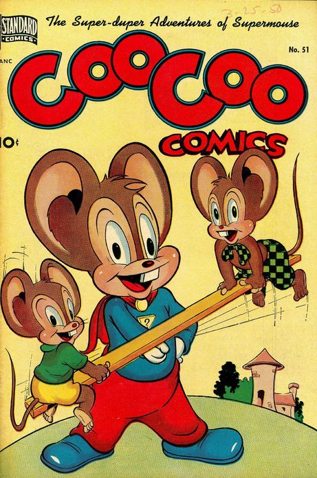 Coo Coo Comics Number 51 Childrens Comic Book
