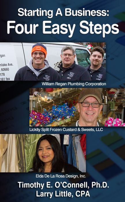 Starting A Business: Four Easy Steps