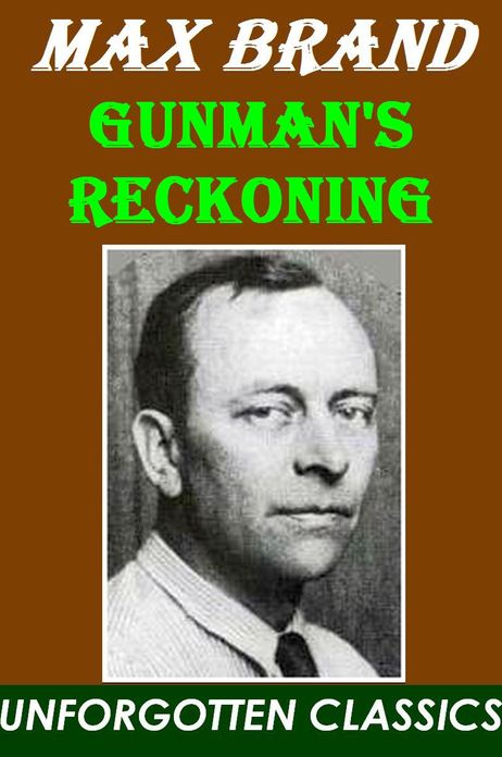Gunman's Reckoning - Max Brand