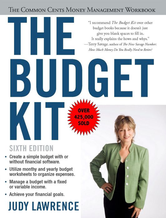 The Budget Kit: Common Cents Money Management Workbook 6th Ed. ebook