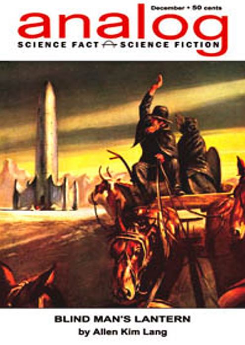 Blind Man's Lantern: A Short Story, Science Fiction, Post-1930 Classic By Allen Kim Lang! AAA+++