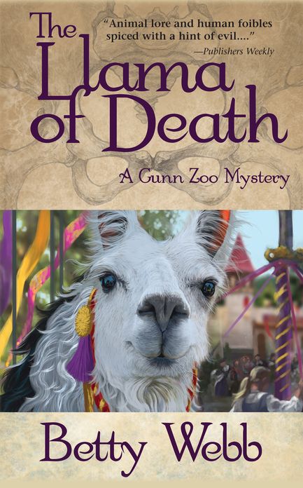 The Llama of Death: A Gunn Zoo Mystery #3
