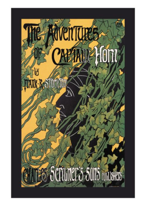 The Adventures of Captain Horn: An Adventure, Nautical Classic By Frank R. Stockton! AAA+++