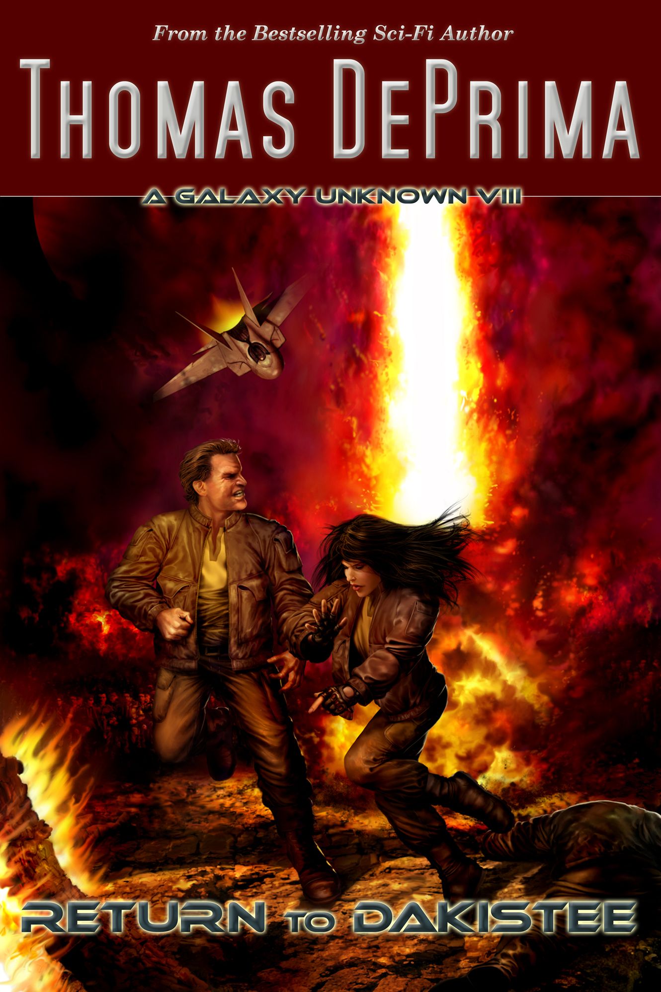 Return to Dakistee (A Galaxy Unknown Series #8)