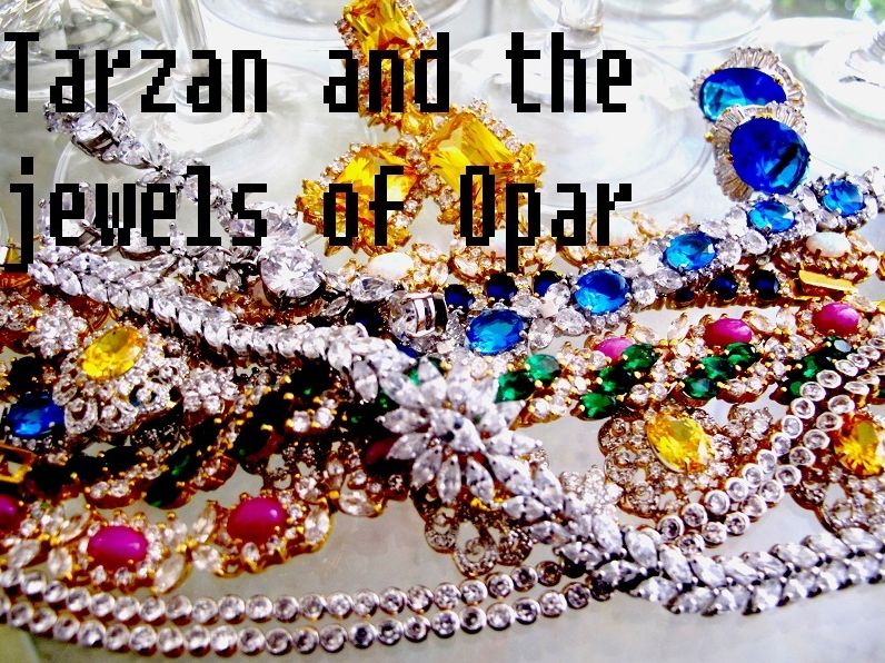 Tarzan and The Jewels of Opar ( Best Selling Western Drama Mystery Romance Science Fiction Action Horror Thriller Religion Military Bible Poems Adventure )