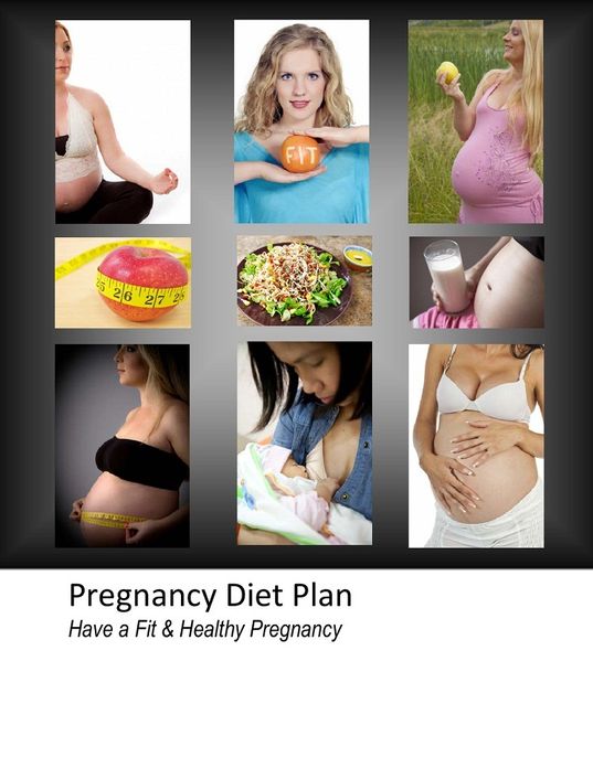 Pregnancy Diet Plan: Have a Fit & Healthy Pregnancy